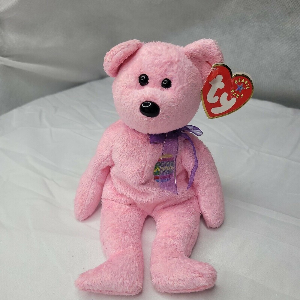 TY Beanie Baby - EGGS the Easter Bear (8.5 inch)